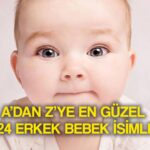 erkek bebek isimleri 2024 a dan z ye karizmatik modern erkek bebek isimleri ve anlamlari