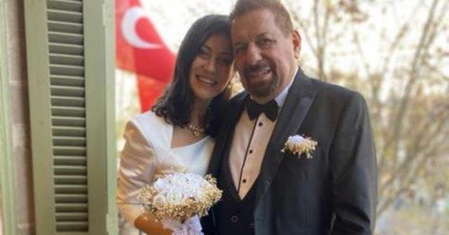 erman toroglu kendisinden 34 yas kucuk avukatiyla evlendi