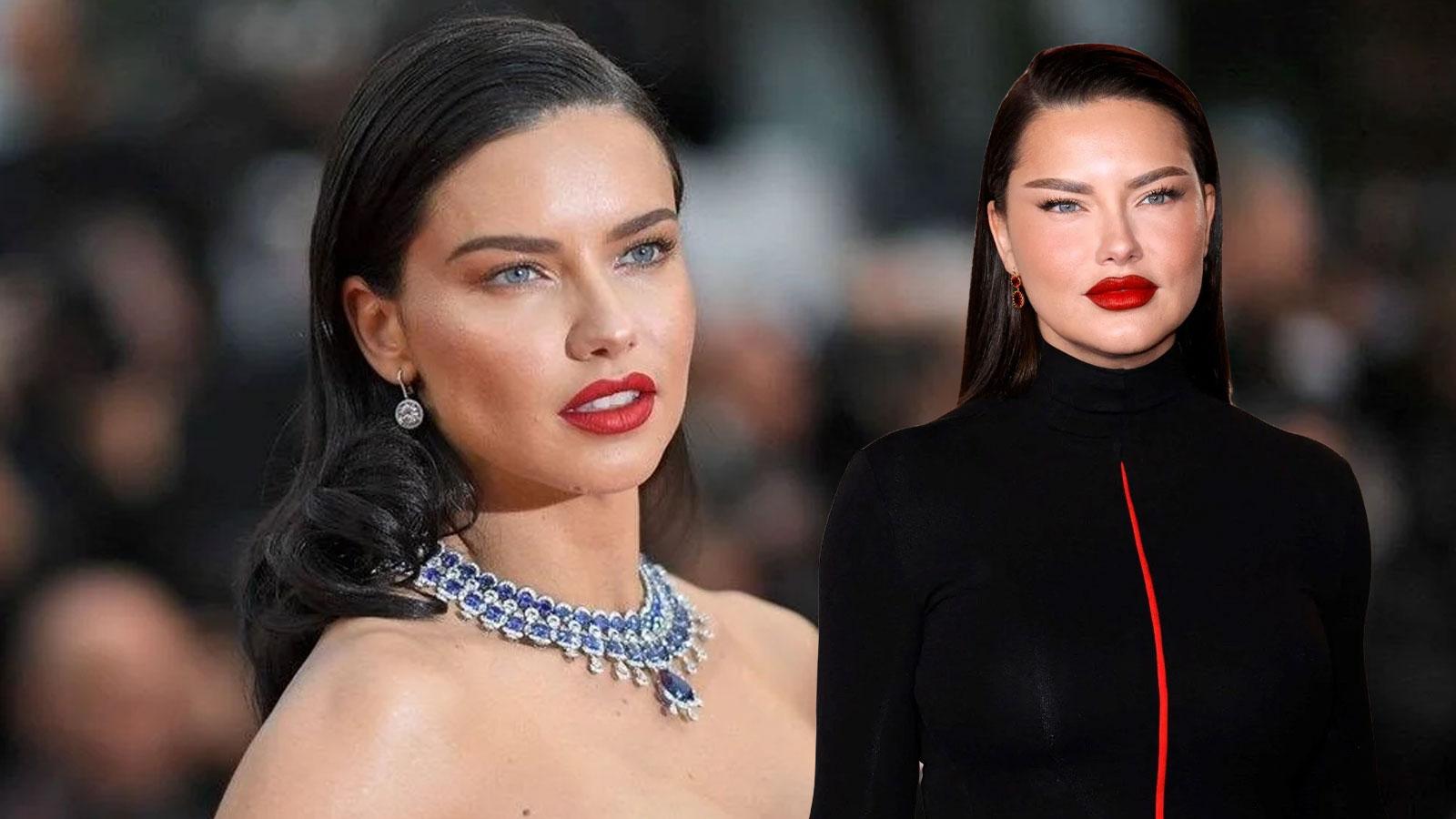 estetik iddialarina jet cevap adriana lima sosyal medya hesabindan aciklama yapti