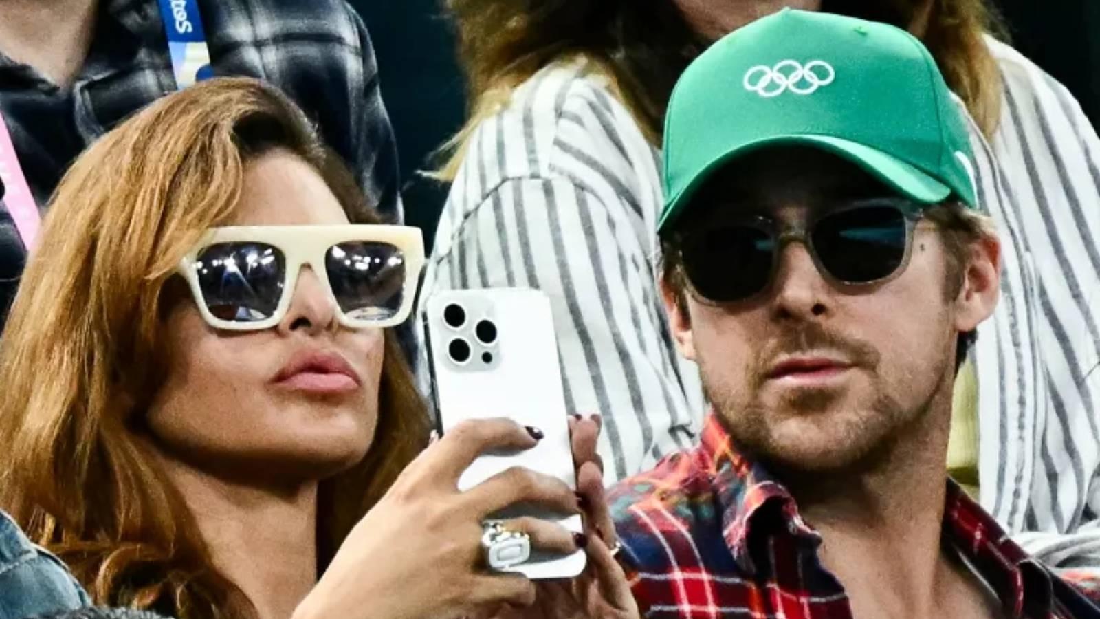 eva mendes ve ryan gosling paris olimpiyatlari nda yillar sonra ilk kez birlikte goruntulendi