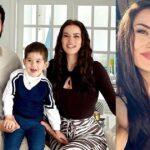 fahriye evcen den hayranlarini heyecanlandiran fotograf oglu kerem i ilk kez paylasti