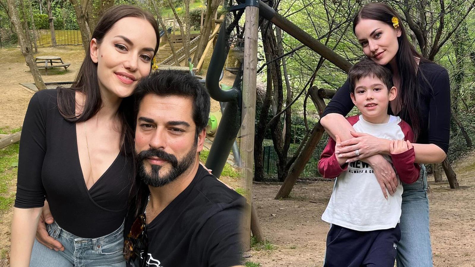 fahriye evcen ile burak ozcivit ciftinden doga pozlari