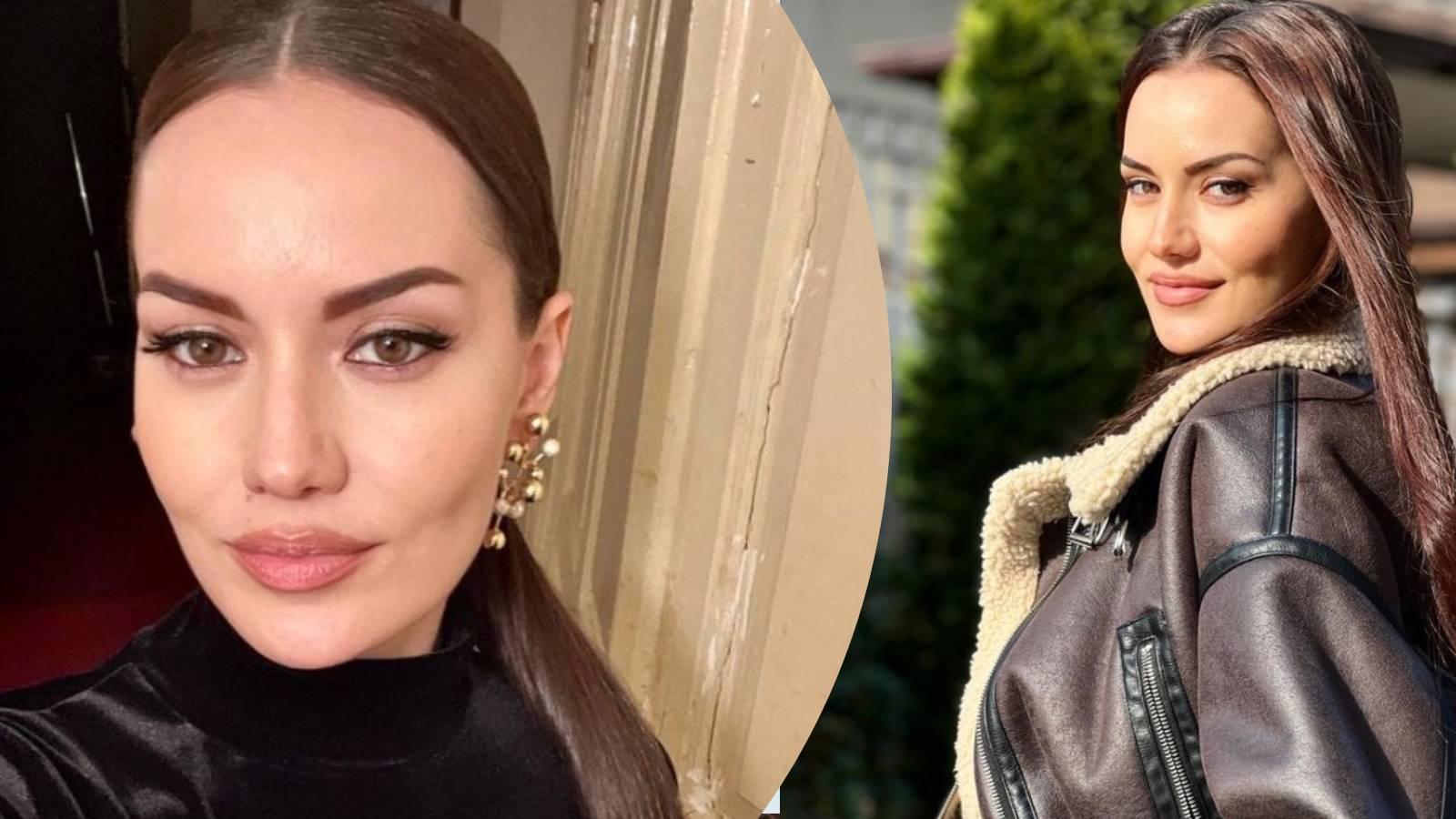 fahriye evcen in 38 yas gunu pastasi sosyal medyaya damga vurdu