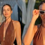 fahriye evcen in tatil fotograflarina sosyal medyada yogun ilgi