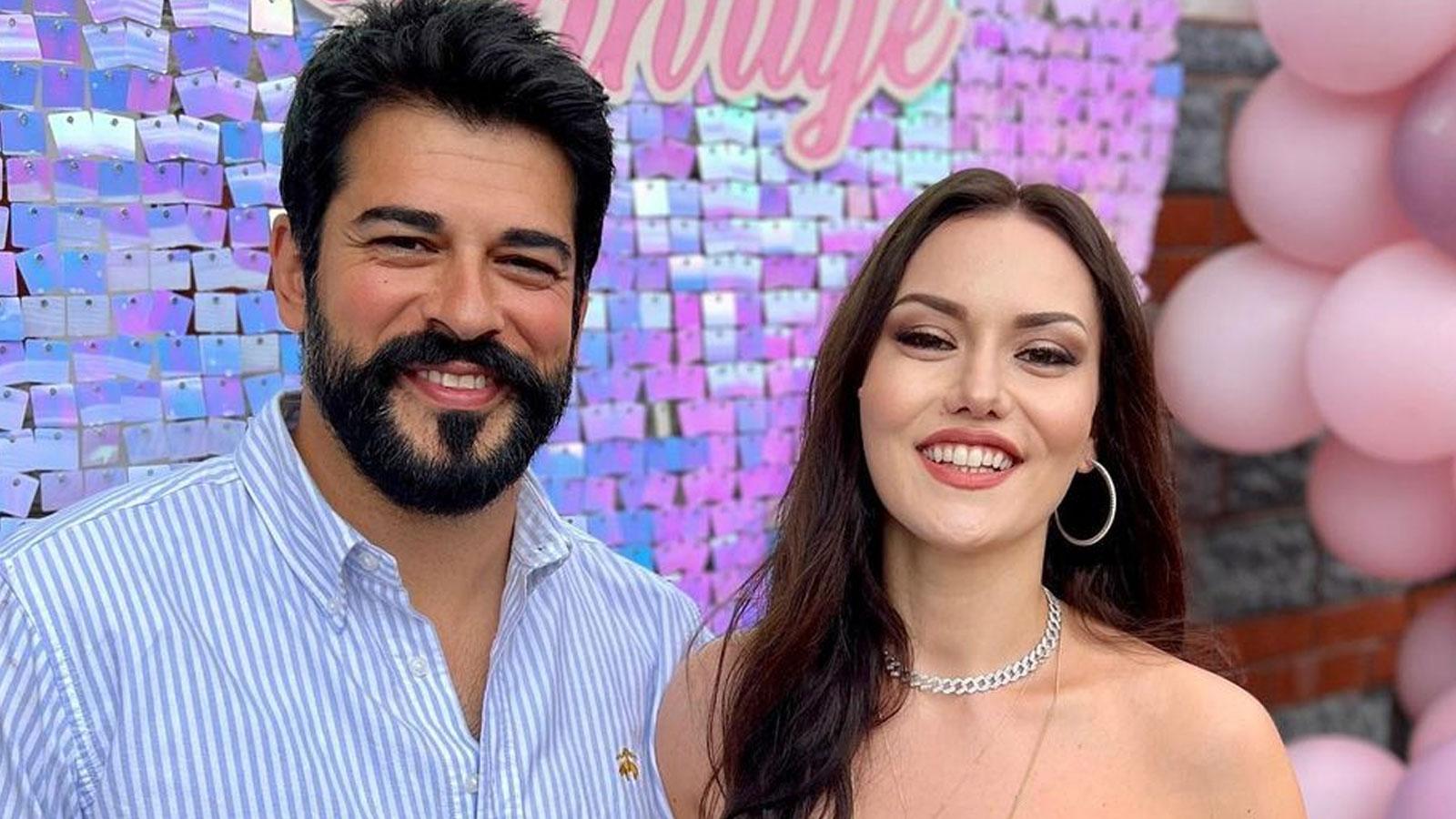 fahriye evcen ve burak ozcivit cifti paraya para demiyor rekor fiyata mobilya markasinin yuzu oldular