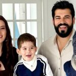 fahriye evcen ve burak ozcivit in oglu karan sevimliligi ile herkesi mest etti