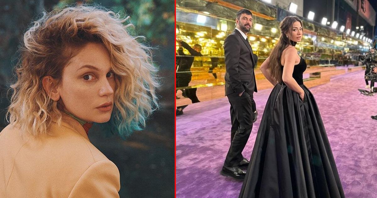 farah zeynep abdullahtan olay sozler demet ozdemir ve engin akyurek dizisine buyuk tepki