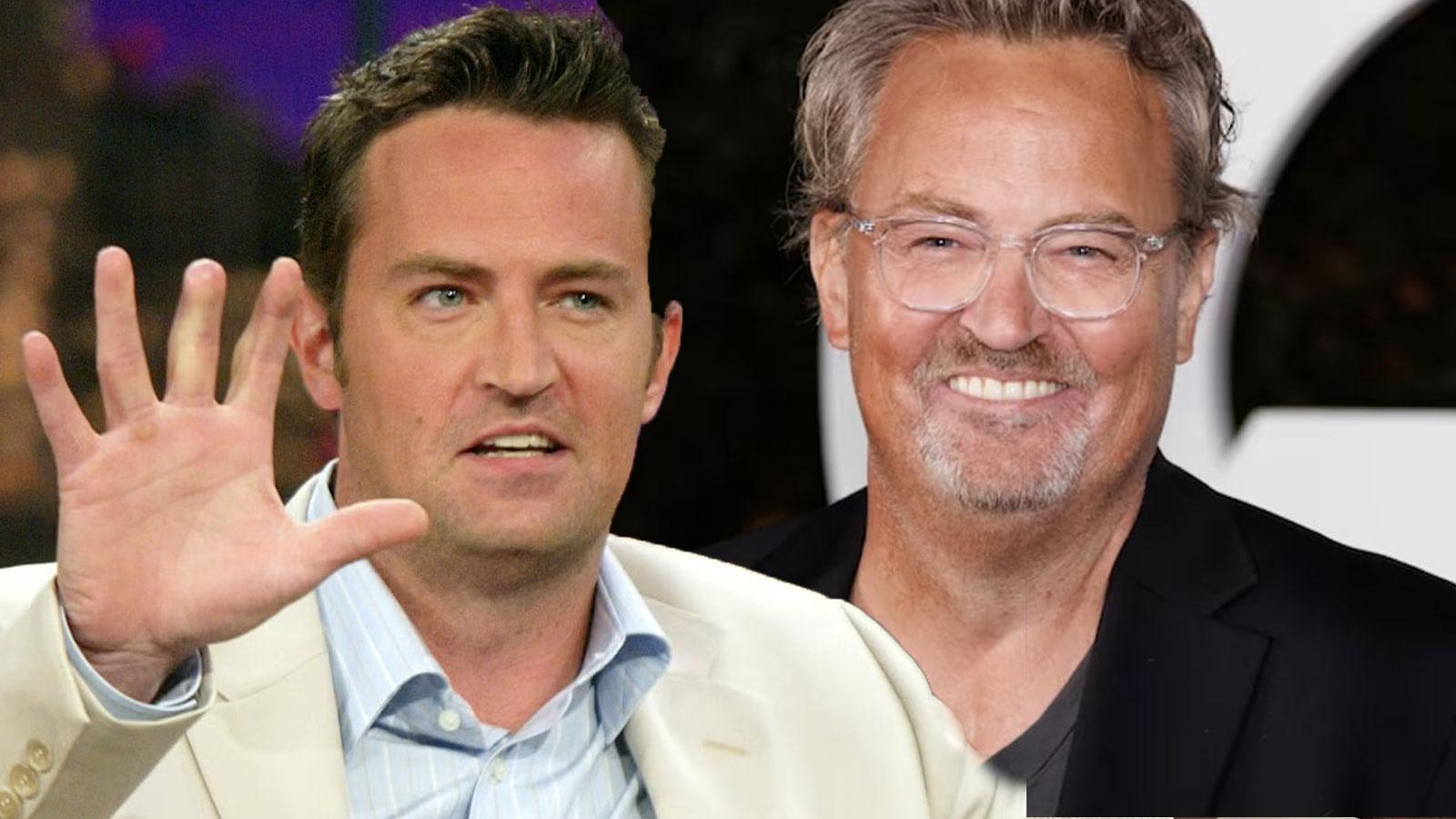 friends in unlu oyuncusu matthew perry nin olumunde cinayet suphesi