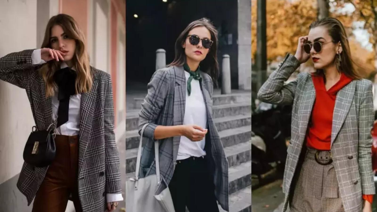 gardroptan moda cikti ekose kiyafetlerle kombinler nasil yapilir