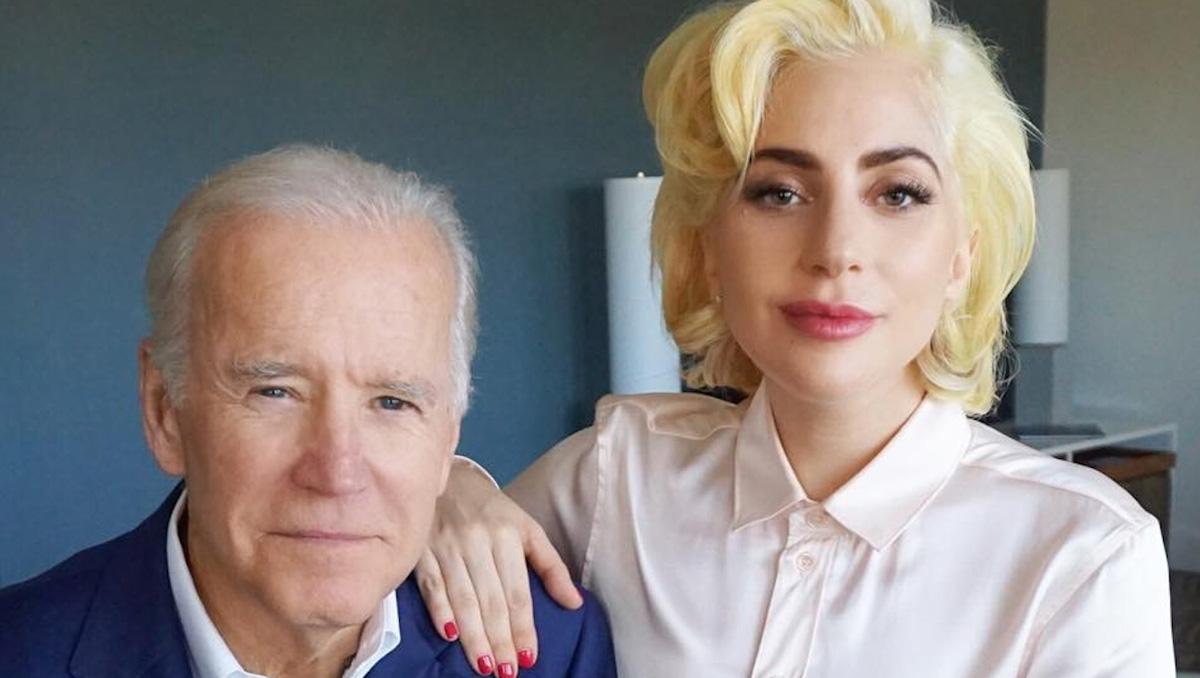 george clooney ve lady gaga abd baskani joe biden in yeni kultur sanat danismani oldu