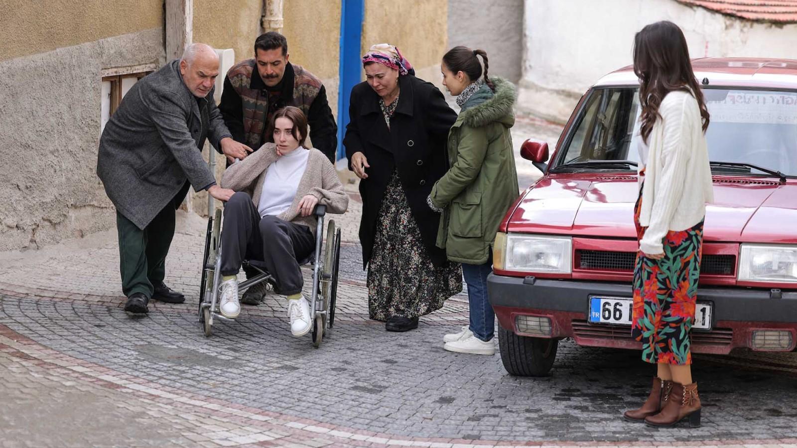 gonul daginda adile yillar sonra kizi fidanla karsi karsiya geldi