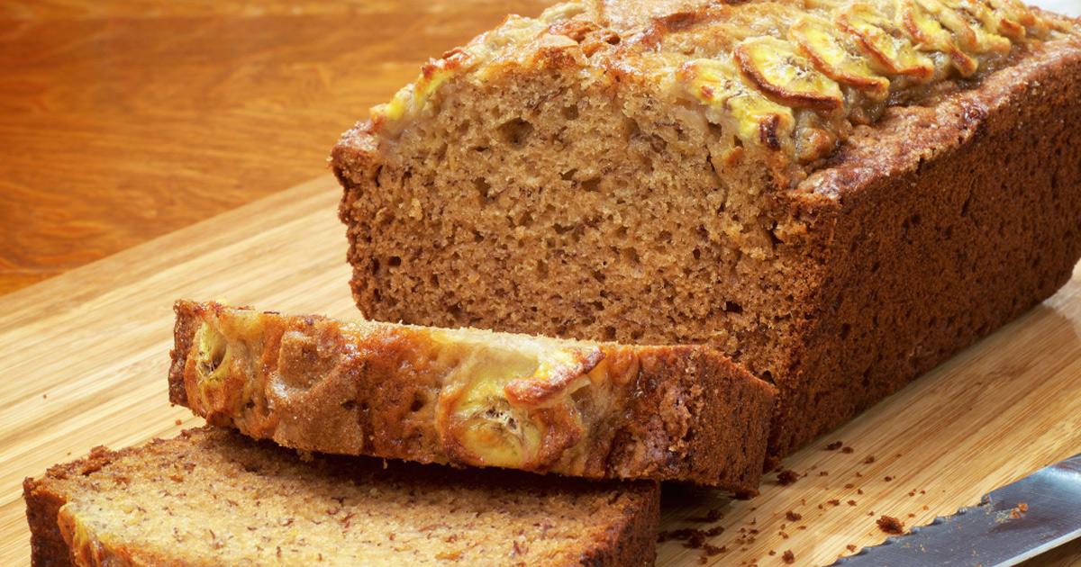 goruntusuyle agiz sulandiriyor saglikli bir lezzet iste banana bread tarifi