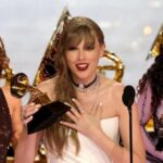 grammy odulleri sahiplerini buldu taylor swift geceye damgasini vurdu