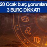 gunluk burc yorumlari 20 ocak 2024 balik basak ve oglaklar dikkat