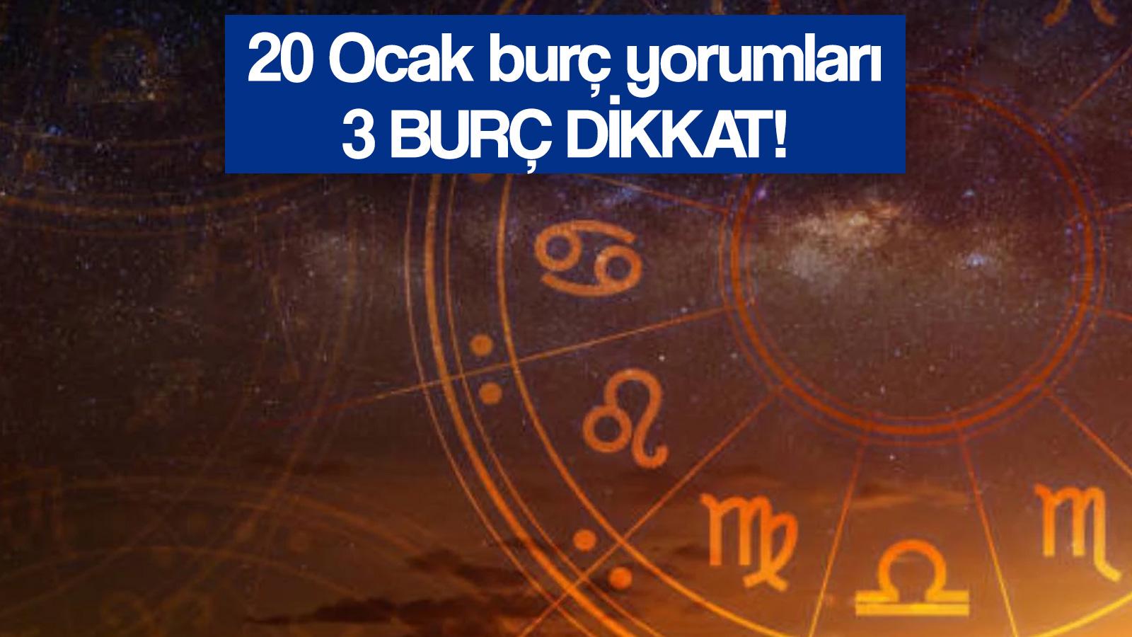 gunluk burc yorumlari 20 ocak 2024 balik basak ve oglaklar dikkat