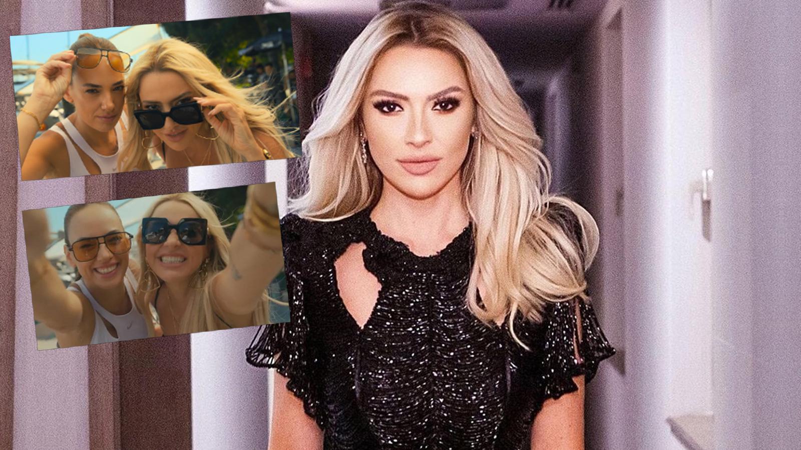 hadise nin basrolde oldugu esas oglan dizisinden ilk kareler geldi