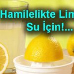 hamileler limonlu su icebilir mi hamilelikte limon suyunun faydalari