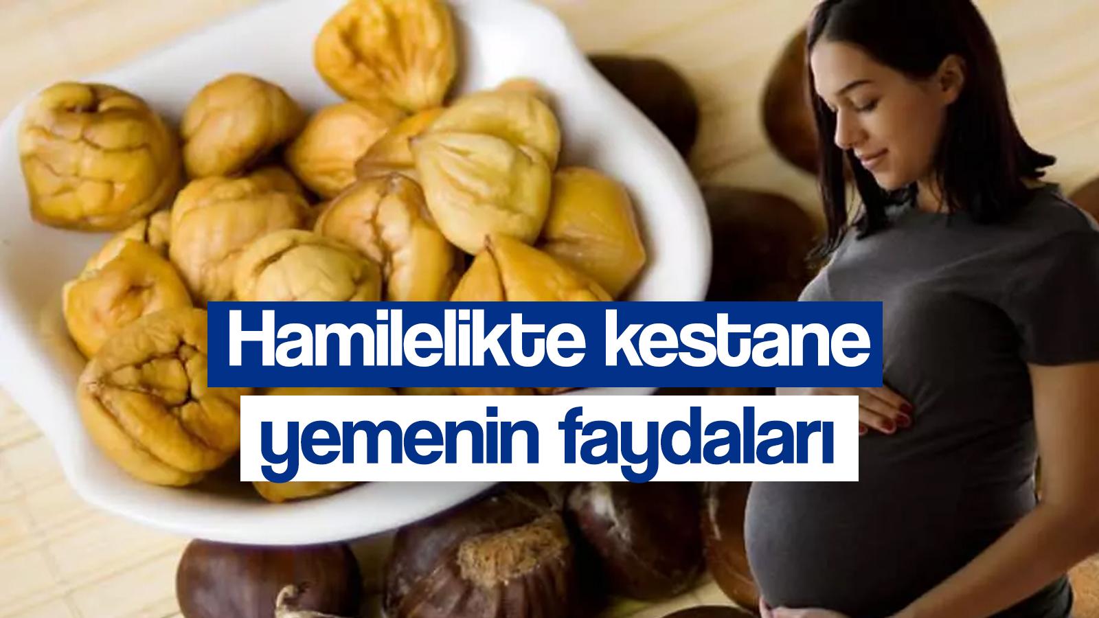 hamilelikte kestane yemenin bebege ve anneye 10 faydasi