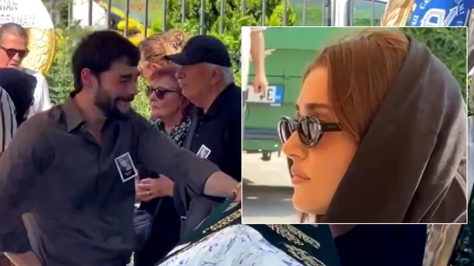 hande ercel akin akinozu nun acisina ortak oldu cenaze toreninde duygusal anlar