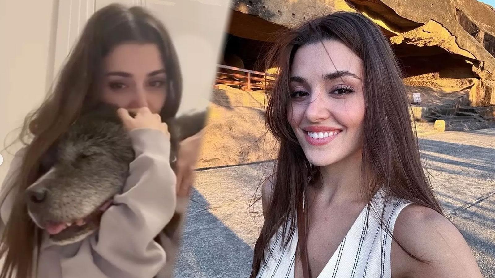 hande ercel den kopekleriyle duygusal paylasim gozleri dolarak tepki gosterdi