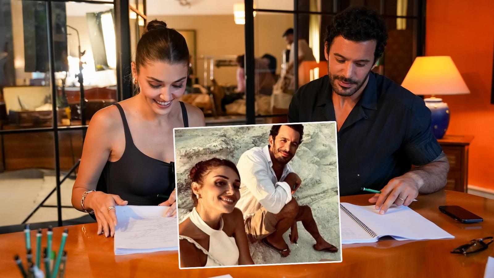 hande ercel ile baris arduc un son set gunu paylasimina begeni yagdi