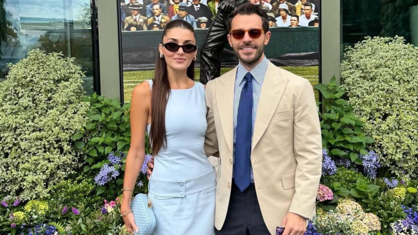 hande ercel ve hakan sabanci wimbledon finalinde goz kamastirdi