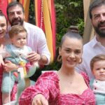 hande soral ve ismail demirci nin sevimli ogullari ali 1 yasina girdi yuz ifadesi gundem oldu