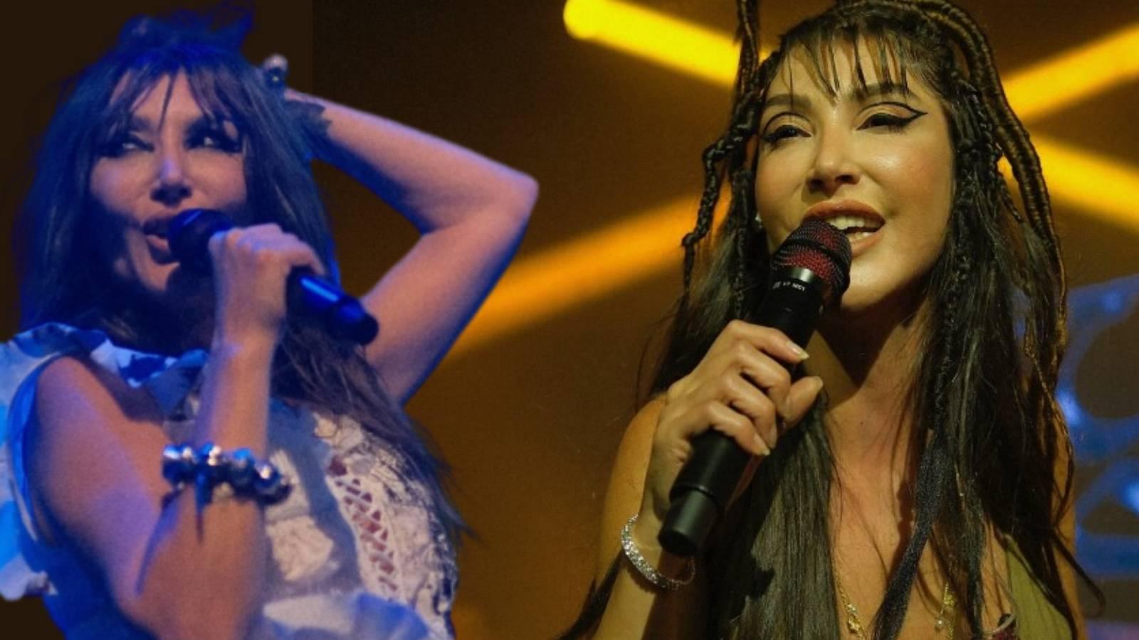 hande yener sosyal medya hesabindan duyurdu aglatacagim