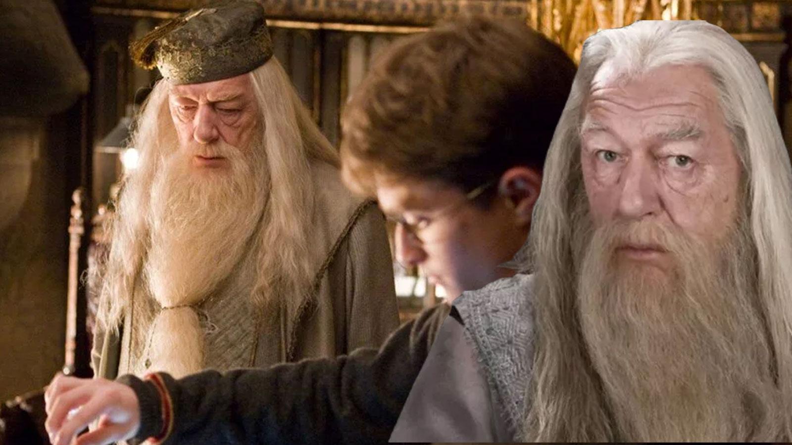 harry potter sevenlere aci haber dumbledore i canlandiran micheal gambon hayatini kaybetti