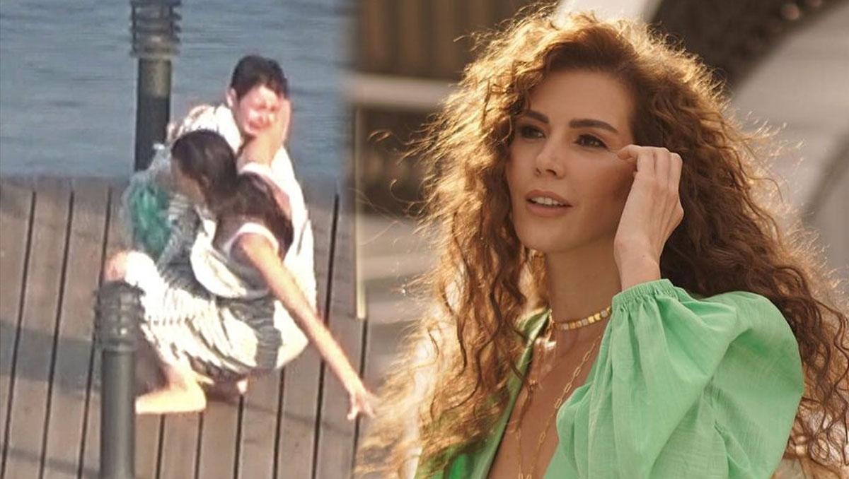 hatice sendil in ogluyla birlikte korku dolu anlari kameralara boyle yansidi