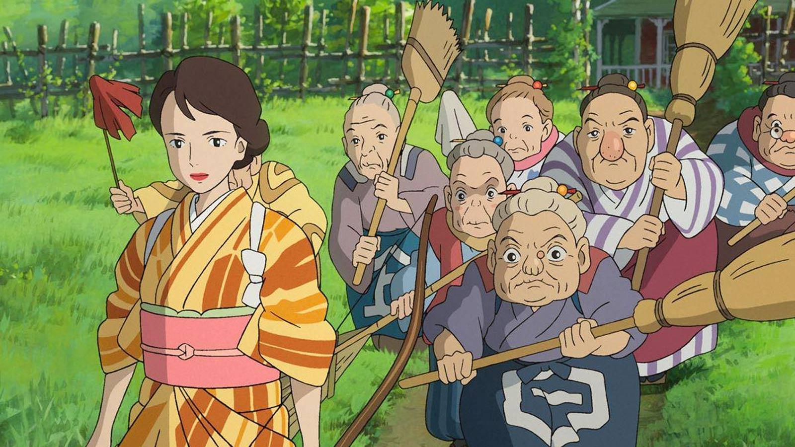 hayao miyazaki nin son filmi cocuk ve balikcil rekor acilisla zirvede