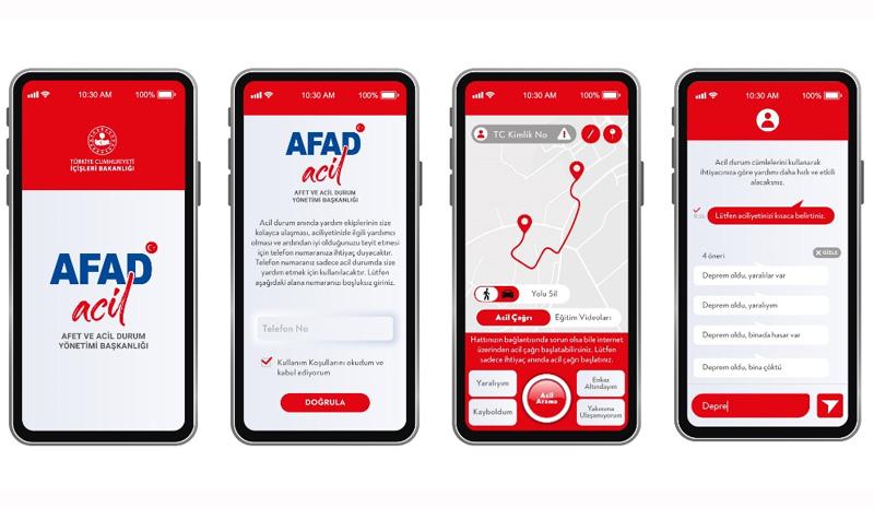 hayat kurtaran uygulamayi afad duyurdu afad acil cagri uygulamasi nasil kullanilir