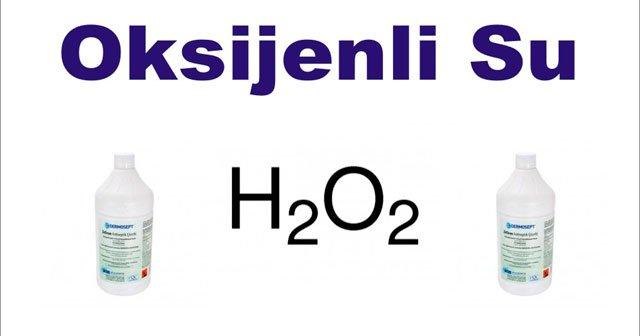 hidrojen peroksit nedir nerede satilir nasil kullanilir