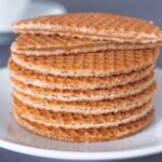 hollanda nin en iyi lezzeti evde stroopwafel tarifi nasil yapilir