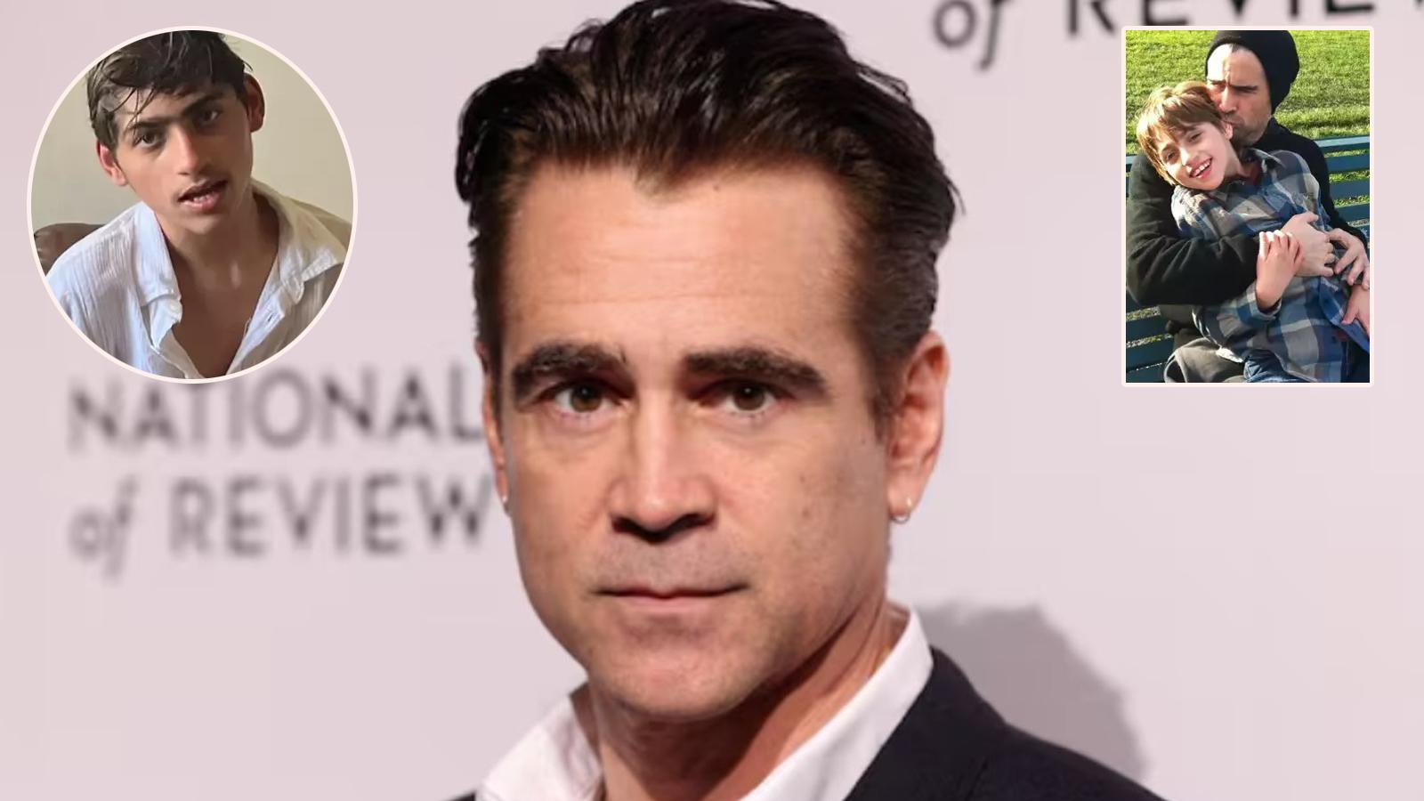 hollywood yildizi colin farrell in huzunlu hikayesi oglu nadir hastalikla dogdu