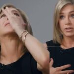 jennifer aniston programda gozyaslarina boguldu