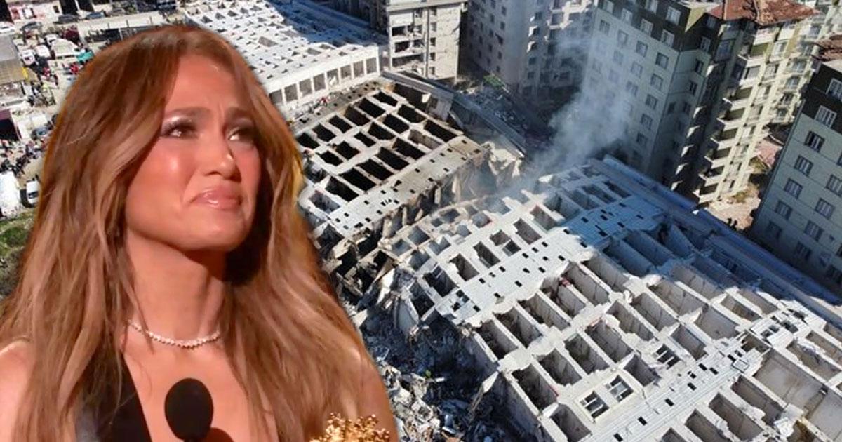 jennifer lopez den depremzedelere destek yuzyilin en buyuk depremi