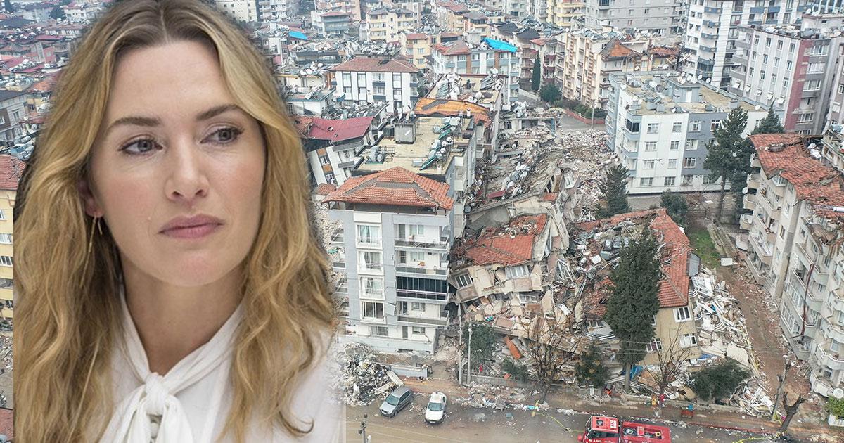 kate winslet ten turkiye ye destek lutfen ne kadar verebiliyorsaniz verin