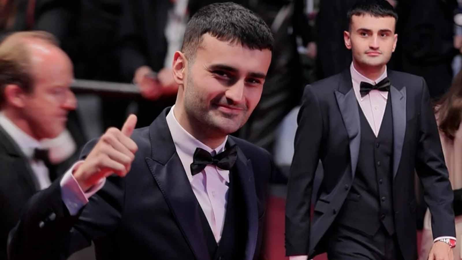 kebapcinin cannes da ne isi var czn burak gelen yorumlara isyan etti