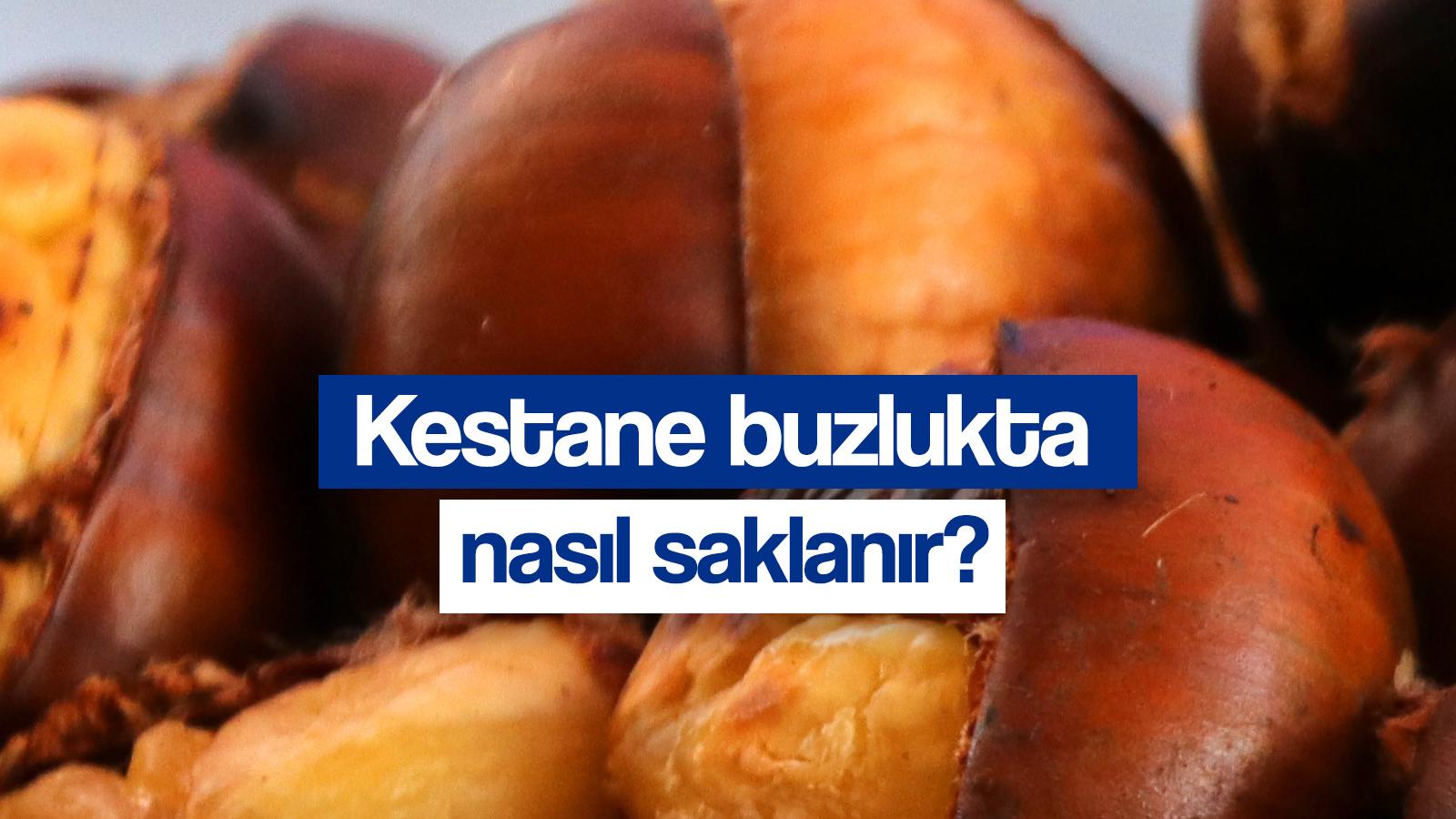 kestane buzlukta dondurucuda nasil saklanir en pratik yontem