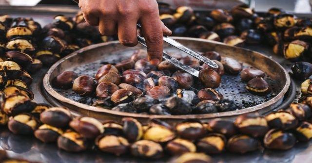 kestane kebabi nasil yapilir firinda ve tavada lezzetli kestane yapimi