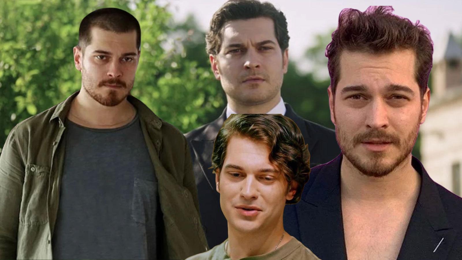 kiliktan kiliga girdi cagatay ulusoy oyunculuk icin yine imaj degistirdi