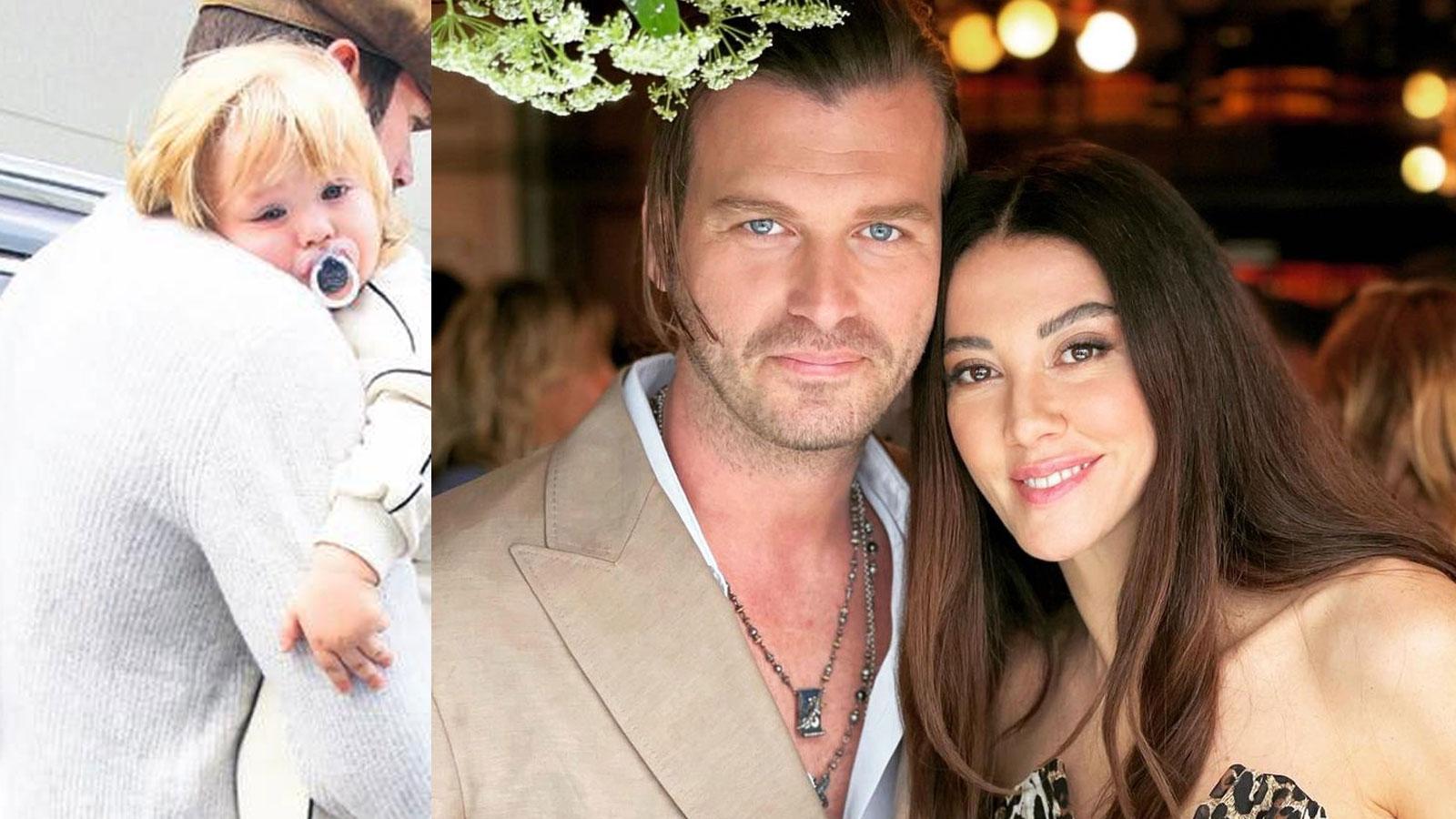 kivanc tatlitug basak dizer ciftinden sira disi onlem kurt efe icin evde vip sac tirasi