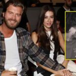 kivanc tatlitug oglu kurt efe yi papalina notuyla paylasti