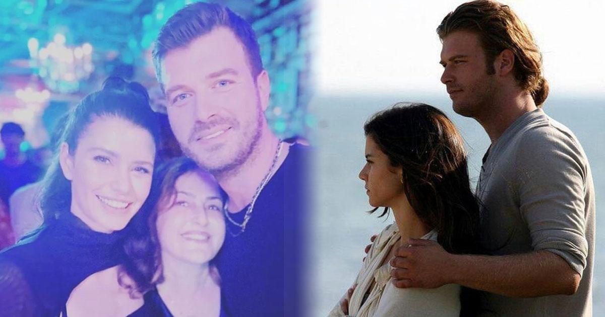 kivanc tatlitug ve beren saat bulustu