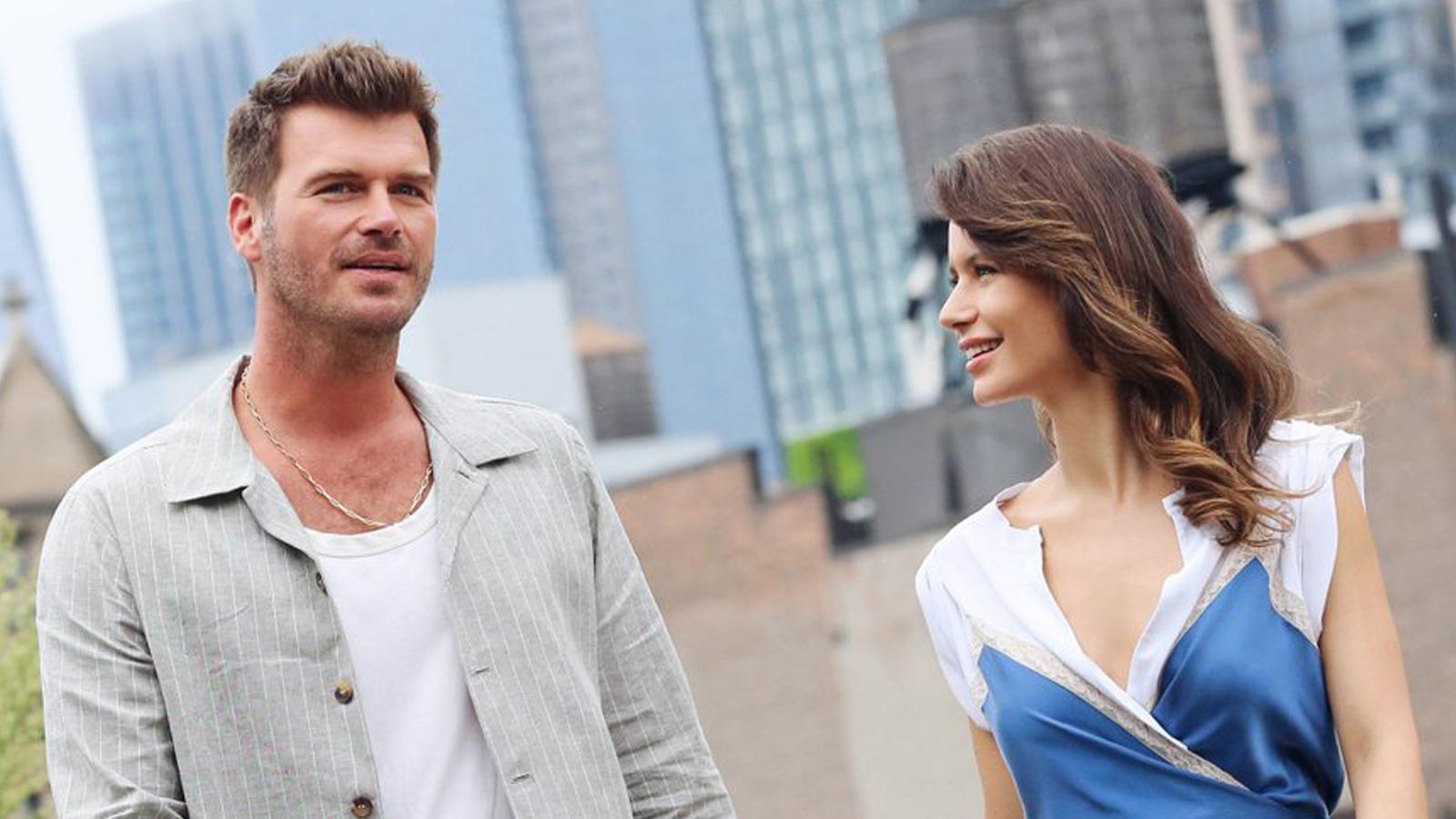 kivanc tatlitug ve beren saatli filmin tanitimina begeni yagdi