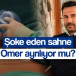 kizilcik serbeti son bolumde soke eden sahne omer diziden ayriliyor mu