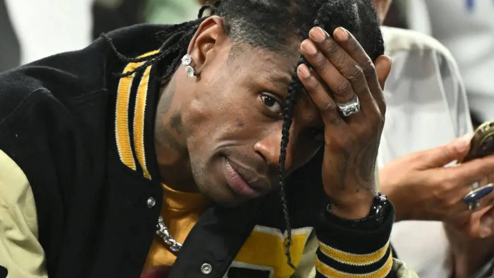 korumasi yuzunden tutuklanan travis scott ozgurlugune kavustu