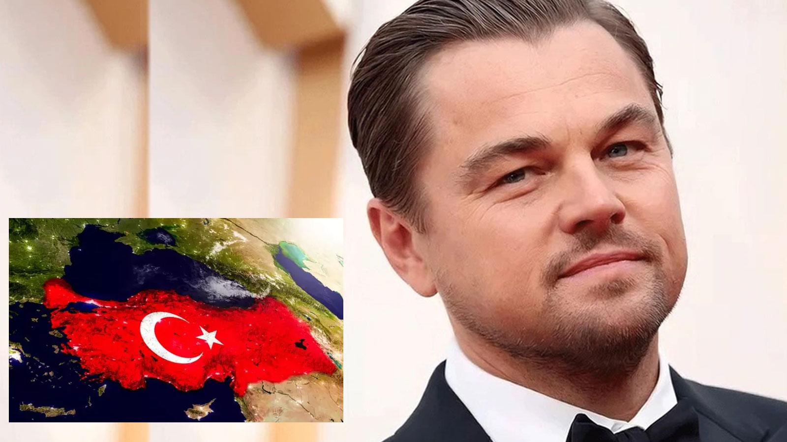 leonardo dicaprio dan 62 milyonluk sosyal medya hesabinda turkiye paylasimi