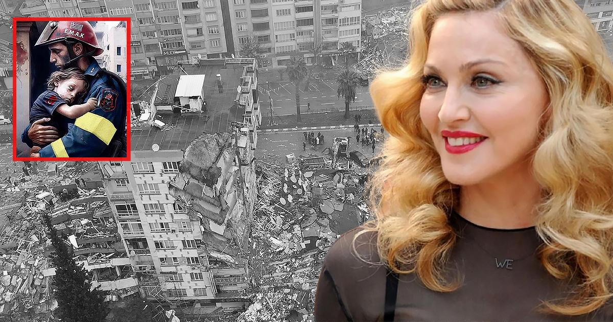 madonna deprem felaketi yasayan turkiyeye kayitsiz kalmadi yardim cagrisi yapti